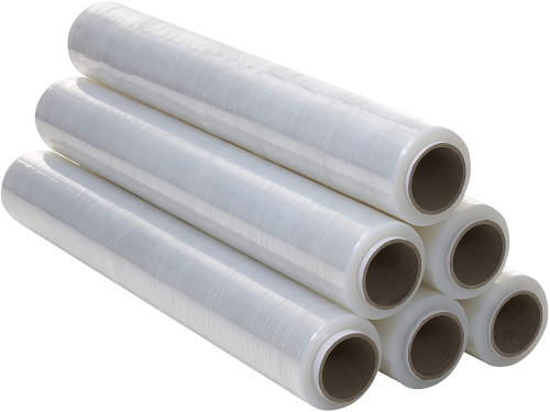 CAJA DE 6 BOBINAS FILM TRANSPARENTE 50 CM ANCHO 23 MICRAS 2300 GRAMOS X ROLLO 324TRANS. (Ref.324TRANS.)