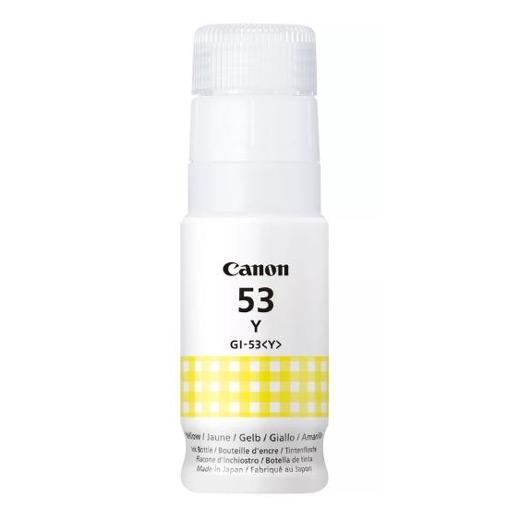 CANON - BOTE TINTA AMARILLO PIXMA G650, G550 - GI-53Y (Ref.4690C001)