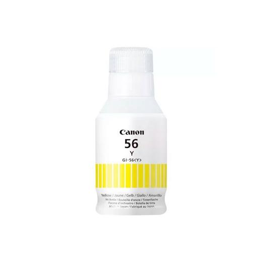 CANON - Botella de tinta amarillo GI-56Y para GX6050 GX7050 (Ref.4432C001)