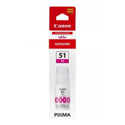 CANON - Botella de tinta Magenta GI-51M para G1520 G2520 G3520 G3560 (Ref.4547C001)
