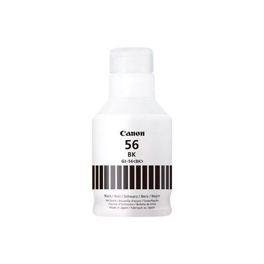 CANON - Botella de tinta negra GI-56BK para GX6050 GX7050 (Ref.4412C001)