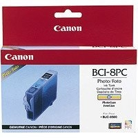 CANON - BJ-W 8500 Cartucho Cian Fotográfico (Ref.0983A002AA)