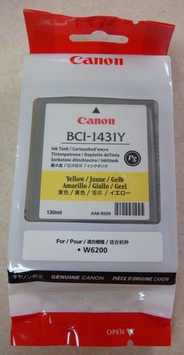 CANON - CART.IJ. AMARILLO BCI-1431Y BJ-W 6200/6400 (8972A001AA) (Ref.BCI1431Y)