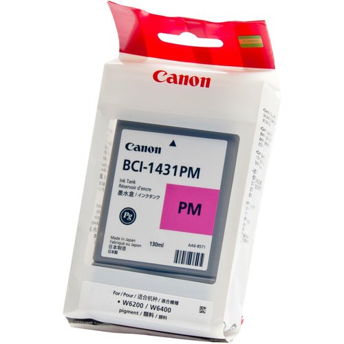 CANON - CART.IJ. FOTO MAGENTA BCI-1431PM BJ-W 6200/6400 (8974A001AA) (Ref.BCI1431PM)