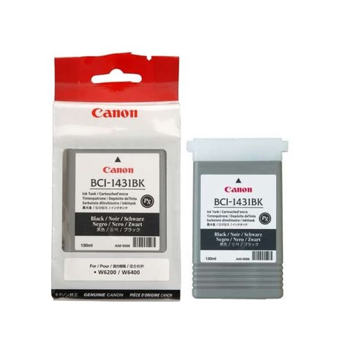 CANON - CART.IJ. NEGRO BCI-1431BK BJ-W 6200/6400 (8963A001AA) (Ref.BCI1431BK)