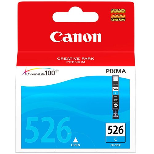 CANON - CARTUCHO INKJET CLI-526C PIXMA MG-5150/5250/8150, IP 4850 CIAN (4541B001AA) (Ref.CLI526C)