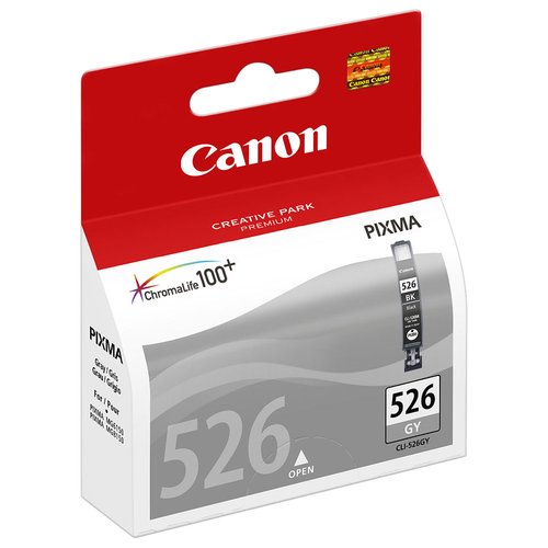 CANON - CARTUCHO INKJET CLI-526GY PIXMA MG-5150/5250/8150, IP 4850 GRIS (4544B001AA) (Ref.CLI526GY)