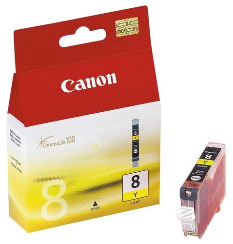 CANON - CARTUCHO INKJET DEP.TINT.AMARILLA IP3000/4000/5000/6000 (0623B001AA) (Ref.CLI8Y)
