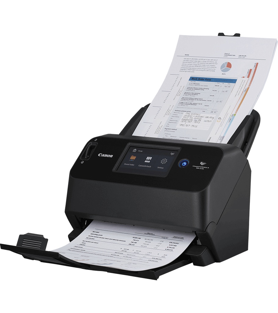 CANON - Escaner DR-S130 ( L.P.I. 4,5€ Incluido) (Ref.4812C001AA)