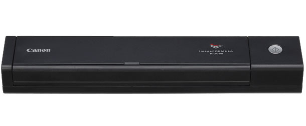 CANON - ESCANER PORTATIL FORMULA P-208II ( L.P.I. 4,5€ Incluido) (Ref.9704B003)