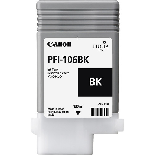 CANON - IPF 6300 CARTUCHO NEGRO COLORANTE - PFI 105 BK (Ref.3000B005AA)