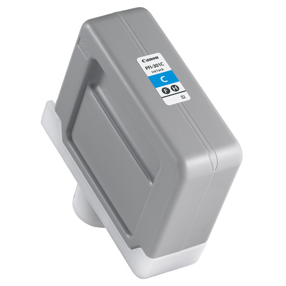 CANON - IPF9000 DEPÓSITO DE TINTA CIAN PIGMENTADA (330 ML) PFI 301 C (Ref.1487B001AA)