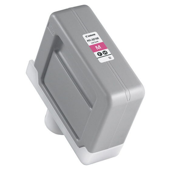 CANON - IPF9000 DEPÓSITO DE TINTA MAGENTA PIGMENTADA (3300 ML) PFI 301 M (Ref.1488B001AA)