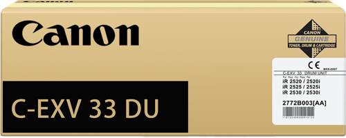 CANON - Tambor EXV32 IR2520 IR2525 IR2530 NEGRO (Ref.2772B003AA)