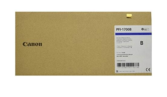 CANON - TINTA AZUL IPF PRO2000, 4000, 4000S, 6000S - PFI-1700B (Ref.0784C001)
