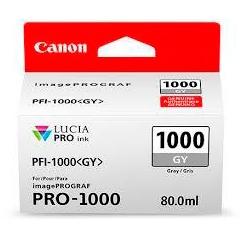 CANON - TINTA GRIS IMAGEPROGRAF PRO PFI-1000GY (Ref.0552C001)