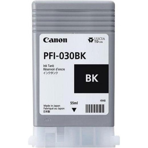 CANON - TINTA NEGRO PIGMENTADA PROGRAF TA-20, TA-30 - PFI-030BK (Ref.3489C001)