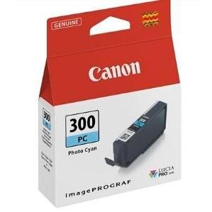 CANON - TINTA PHOTO CIAN IPF PRO-300 - PFI-300PC (Ref.4197C001)