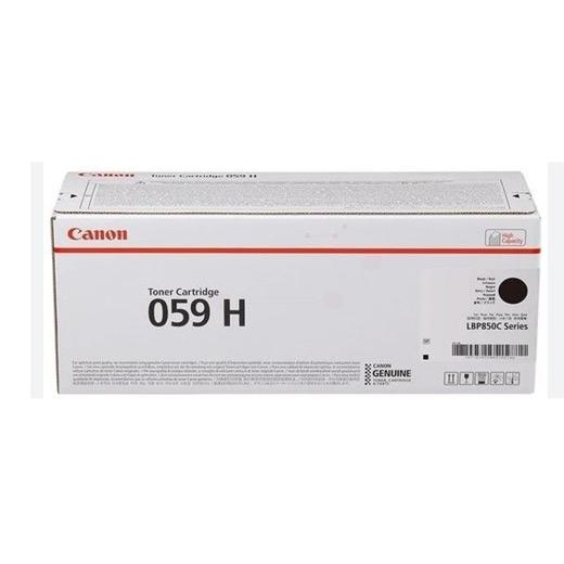 CANON - Toner 059H: LBP852CX 851C 852Ci Black (Ref.3627C001)
