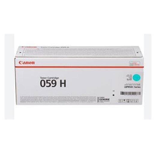 CANON - Toner 059H: LBP852CX 851C 852Ci Cyan (Ref.3626C001)