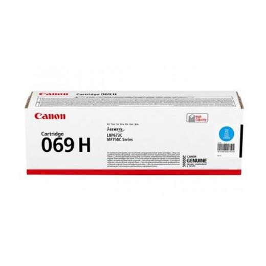 CANON - Toner 069H Cian (Ref.5097C002)