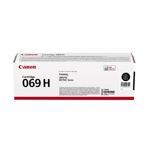 CANON - Toner 069H Negro (Ref.5098C002)