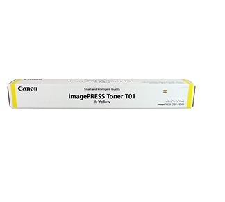 CANON - Toner imagePRESS C800 T01 Amarillo (Ref.8069B001)