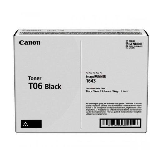 CANON - TONER NEGRO I-SENSYS X 1643P, 1643I, 1643IF (Ref.3526C002)