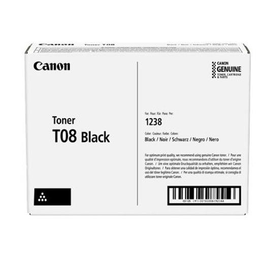 CANON - Toner T08 1238P 1238i Negro (Ref.3010C006)
