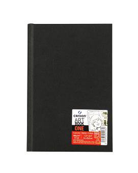 CANSON - BLOCK DE DIBUJO GUARRO- ONE ART BOOK(cosido 14x 21.6 cm) 100g 98h (Ref.C200005568)