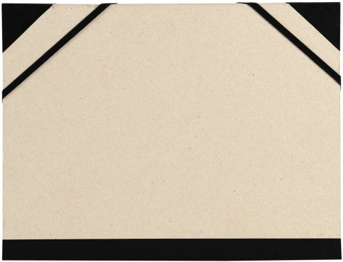 CANSON - CARPETA TRANSPORTE 26X33 (10) BRUT GOMAS GRIS GUARRO (Ref.C200003132)