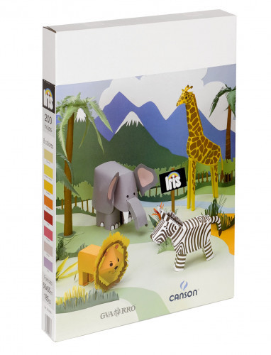 CANSON - EXPOSITOR 200H CARTULINA IRIS 50X65 185G SURTIDO C (X8) (Ref.C400080142)