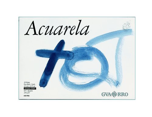 CANSON - LAMINA GUARRO- ACUARELA 240g 50x70 cm GRANO MEDIO (Ref.C200408035)