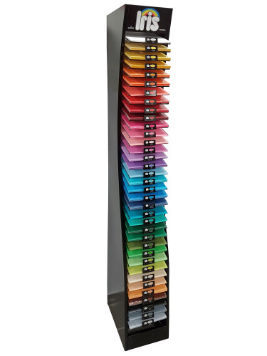 CANSON - PACK 3600 CARTULINAS A4 COLORES SURTIDOS + REGALO EXPOSITOR METÁLICO 36 BALDAS GUARRO (Ref.PACKEXPOA4)