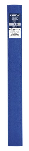 CANSON - PAPEL CREPE (PINOCHO) 40g 0,5x2,5 m AZUL EXOTICO (Ref.C200001422)