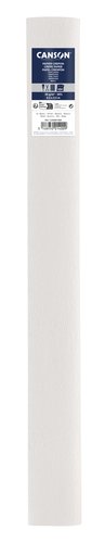 CANSON - PAPEL CREPE (PINOCHO) 40g 0,5x2,5 m BLANCO (Ref.C200001400)
