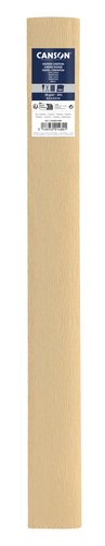 CANSON - PAPEL CREPE (PINOCHO) 40g 0,5x2,5 m CREMA (Ref.C200001480)