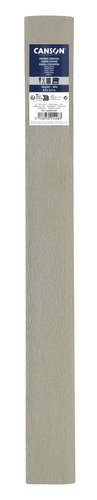 CANSON - PAPEL CREPE (PINOCHO) 40g 0,5x2,5 m GRIS (Ref.C200001428)
