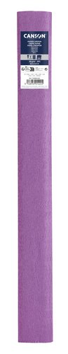 CANSON - PAPEL CREPE (PINOCHO) 40g 0,5x2,5 m LILA (Ref.C200001424)