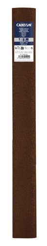 CANSON - PAPEL CREPE (PINOCHO) 40g 0,5x2,5 m MARRON (Ref.C200001492)