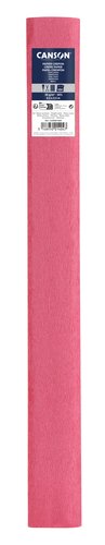 CANSON - PAPEL CREPE (PINOCHO) 40g 0,5x2,5 m ROSA CLARO (Ref.C200001404)
