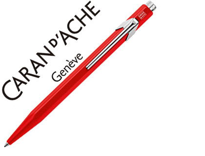 CARAN D'ACHE - BOLIGRAFO 849 ROJO PUNTA MEDIA (Ref.849-070)
