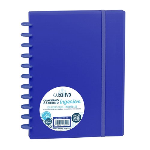 CARCHIVO - BLOC INGENIOX A4 100h CD.4 A.IN (Ref.66004111)