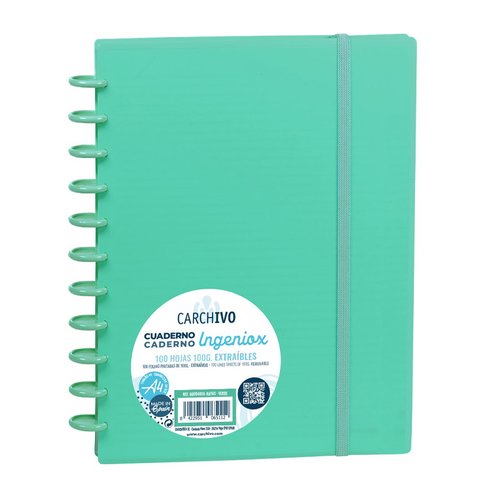 CARCHIVO - BLOC INGENIOX A4 100h CD.4 V.IM (Ref.66004116)