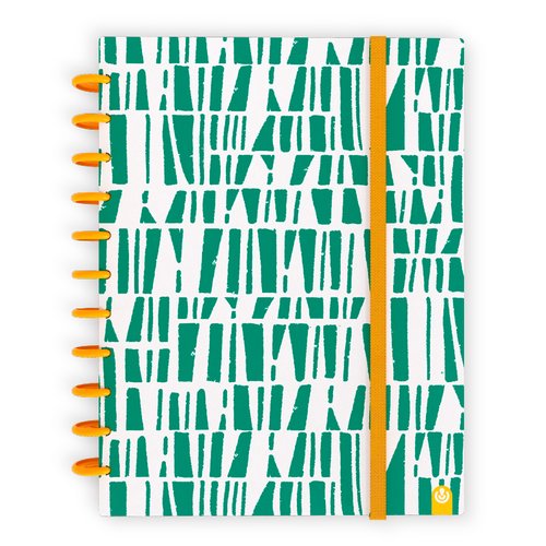 CARCHIVO - BLOC INGENIOX A4 100h HZ. VERDE (Ref.66014075)