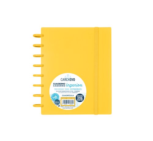 CARCHIVO - BLOC INGENIOX A5 100h CD.4 M.IN (Ref.66005119)