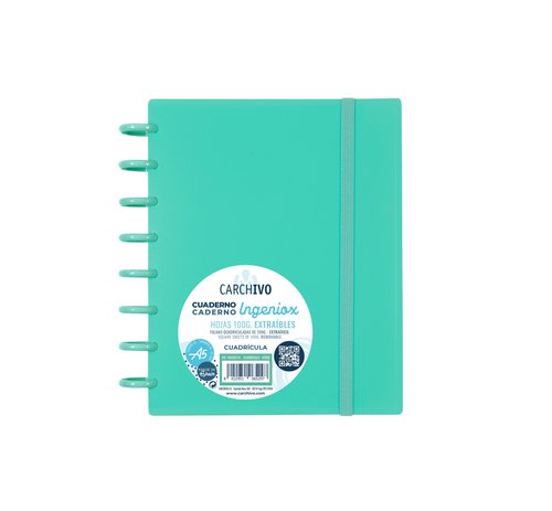 CARCHIVO - BLOC INGENIOX A5 100h CD.4 V.IN (Ref.66005116)