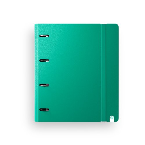 CARCHIVO - CARPEBLOC FOAM STYLE PP A4 4 an.MIXTAS 35mm con REC. 120 hj. CUADRIC.4x4 VERDE (Ref.12407416)