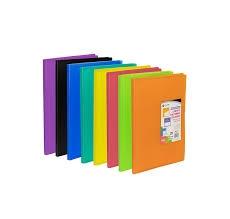 CARCHIVO - CARPETA CARCHIPLÁS-BOOK DE POLIPROPILENO TRASLÚCIDOS CON 10 FUNDAS SOLDADAS FOLIO NEGRO (Ref.50311006)