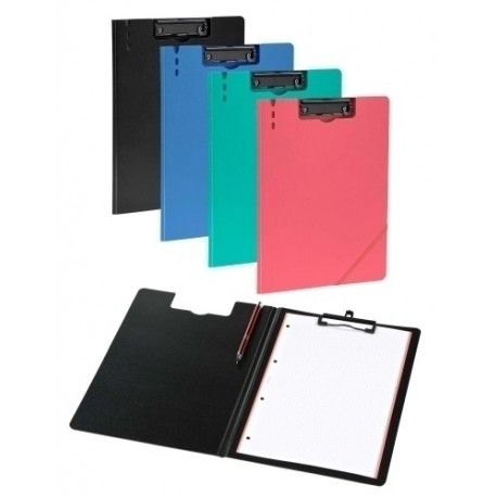 CARCHIVO - CARPETA con PINZA MINICLIP SUPERIOR FOAM STYLE PP A4 AZUL (Ref.63040109)